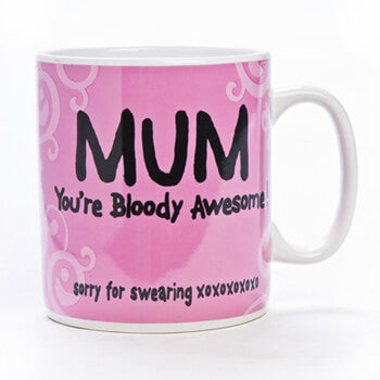 Awesome Mum Giant Coffee Mug