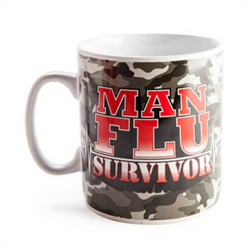 Man Flu Survivor Giant Coffee Mug