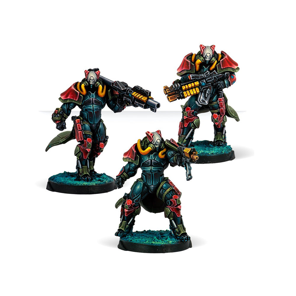 Infinity Rodoks, Armed Imposition Detachment Miniatures