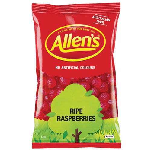 Allens Ripe Raspberries