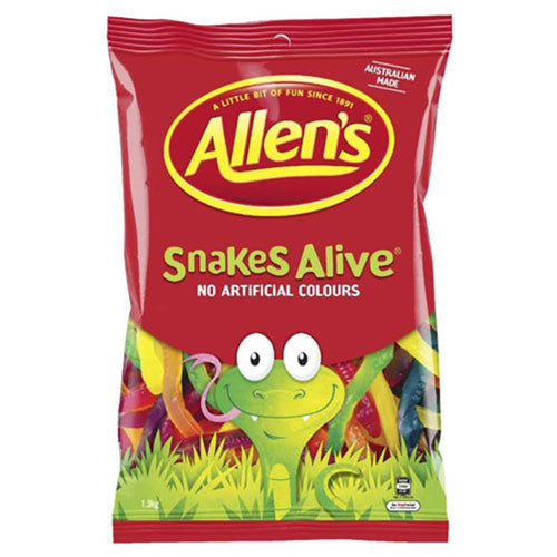 Allens Snakes Alive