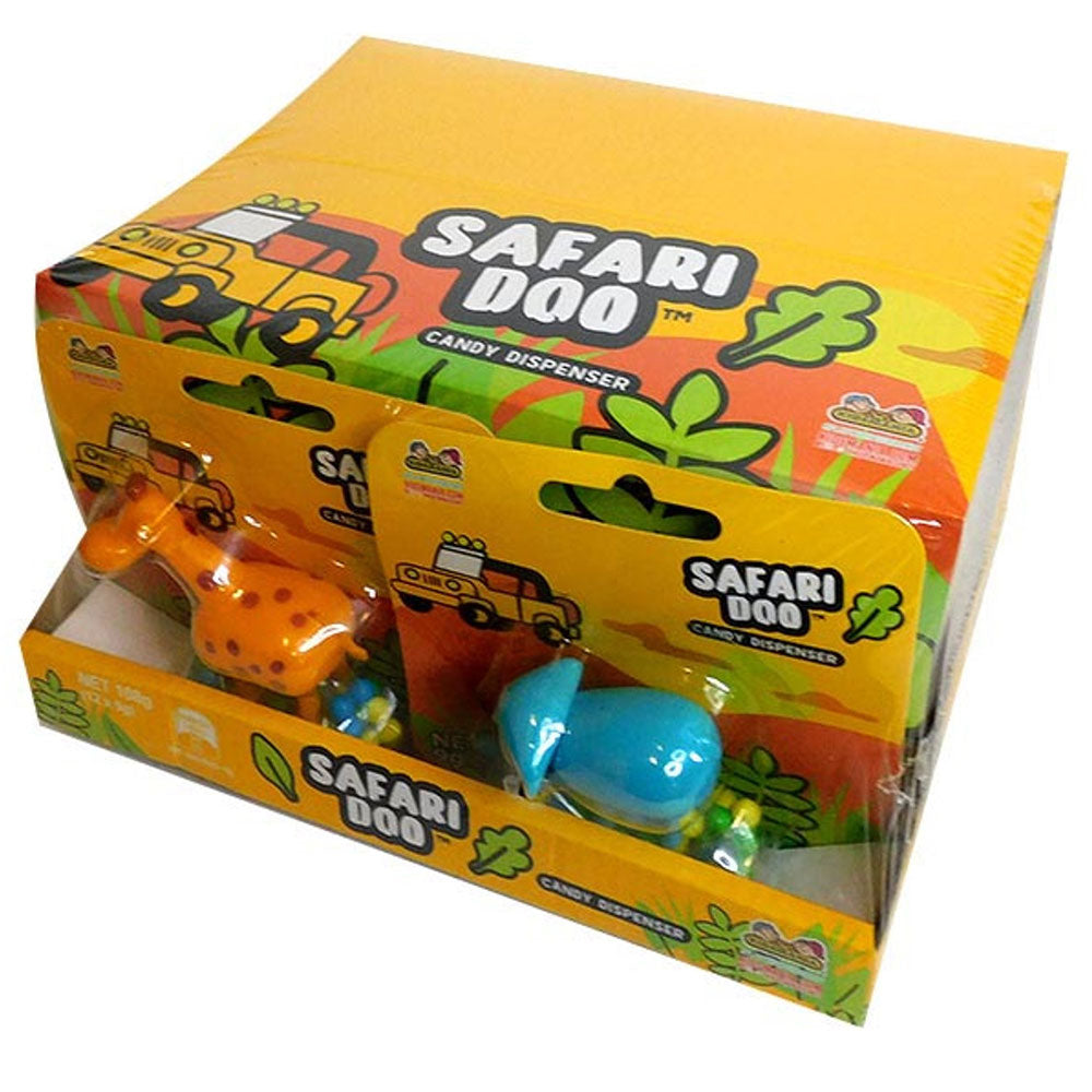 Safari Doo Candy Dispenser (12x9g)