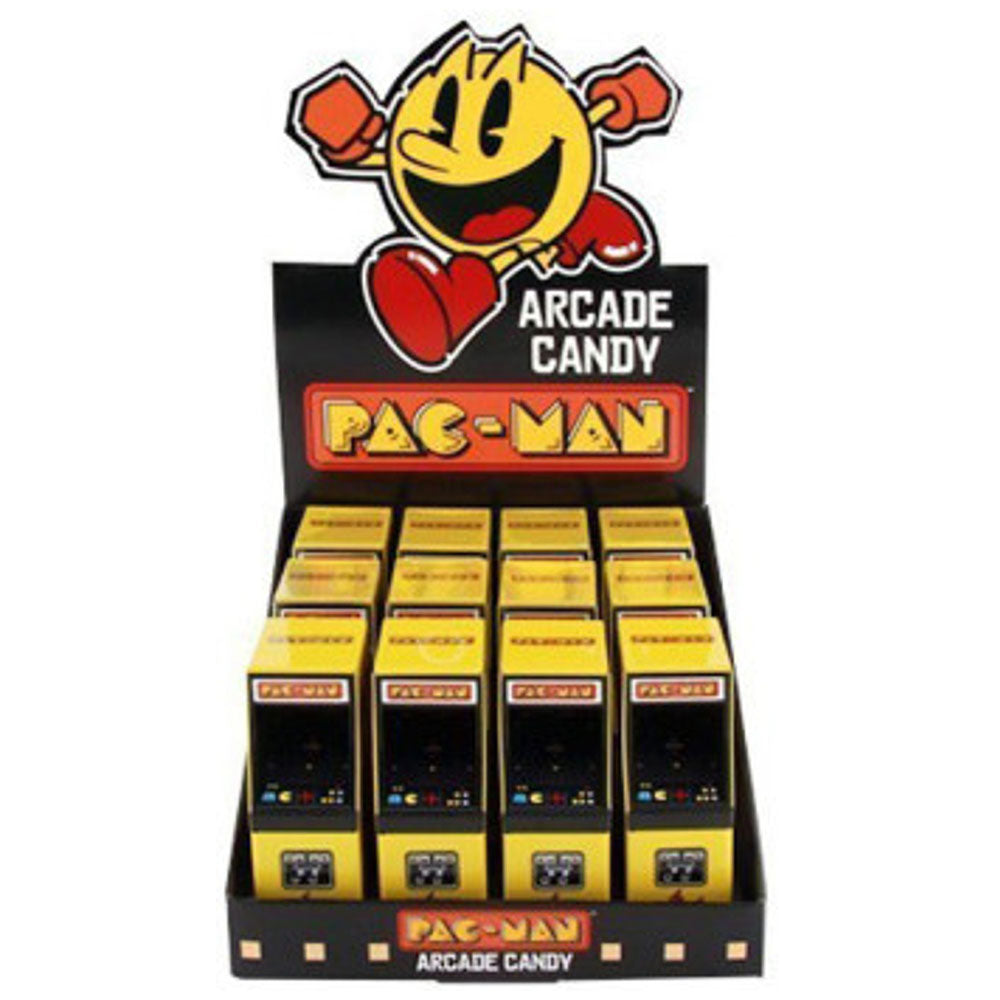 Pac-Man Arcade Candy 12pcs