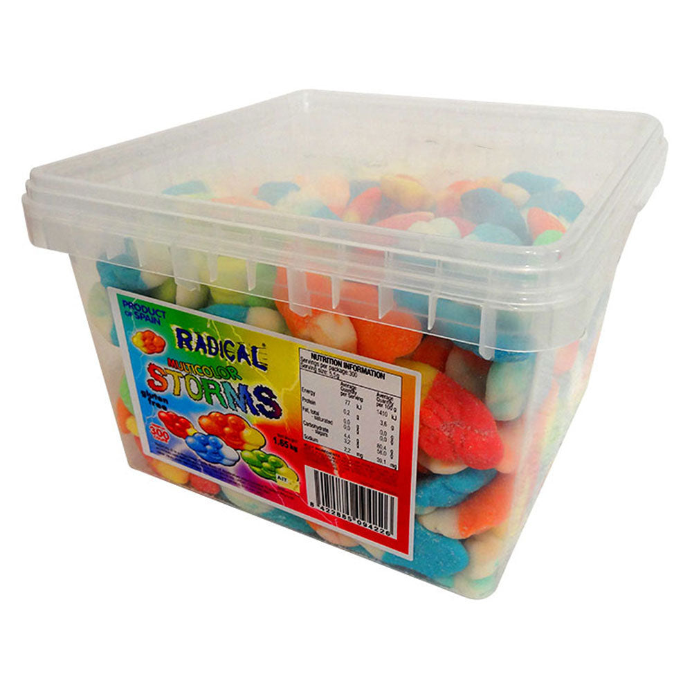 Radical Storms Chewy Puffs 300pcs