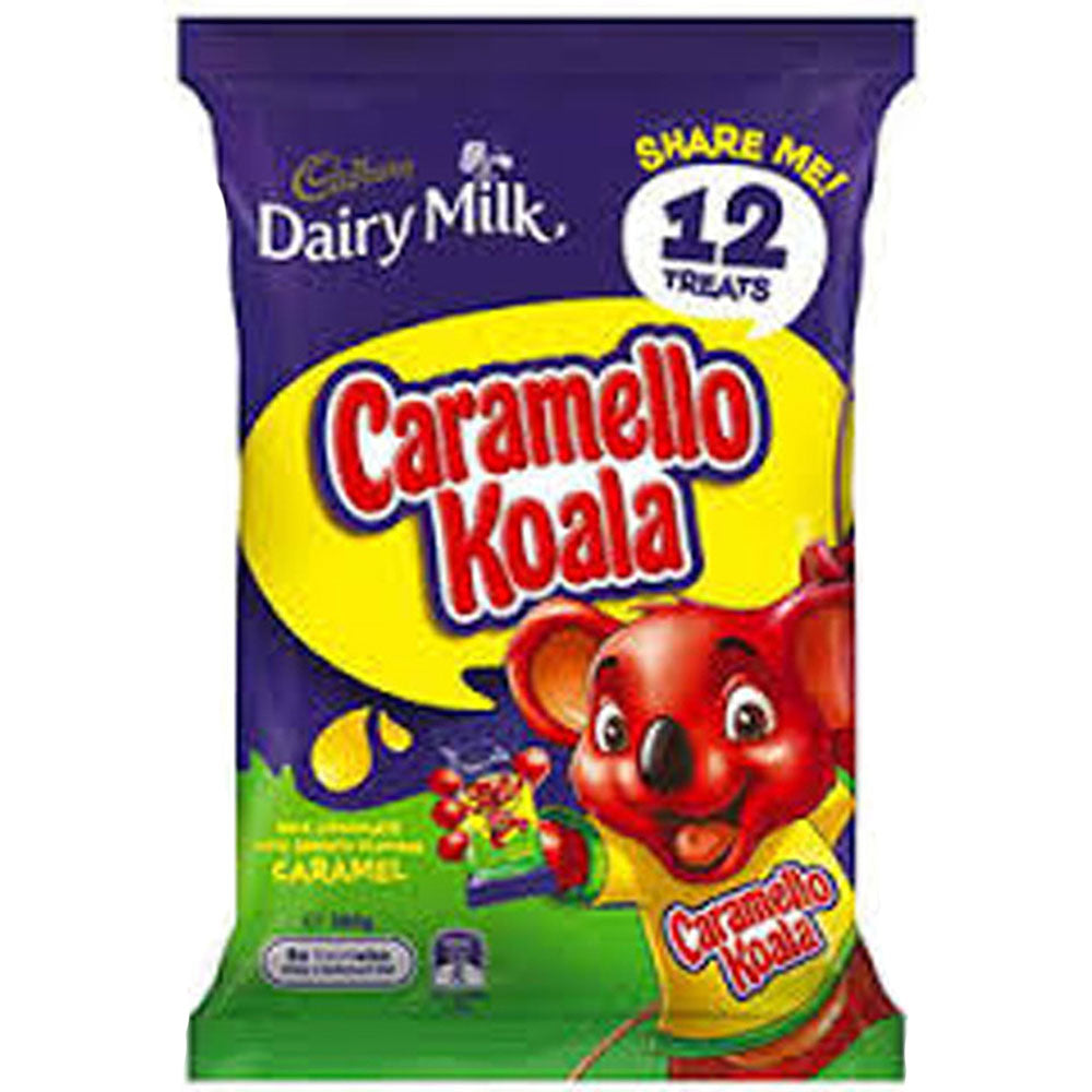 Cadbury Caramello Koala Sharepack Chocolate Bar 14pcs