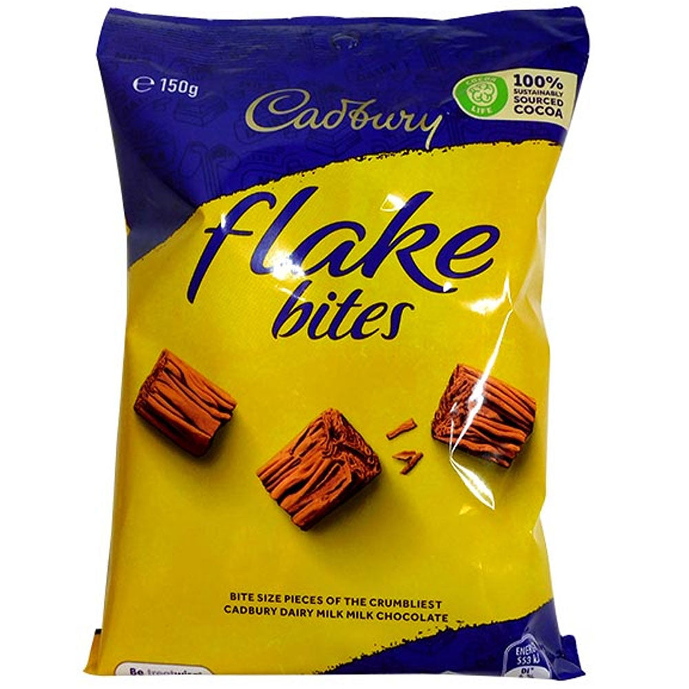 Cadbury Flake Bites Bars 150g