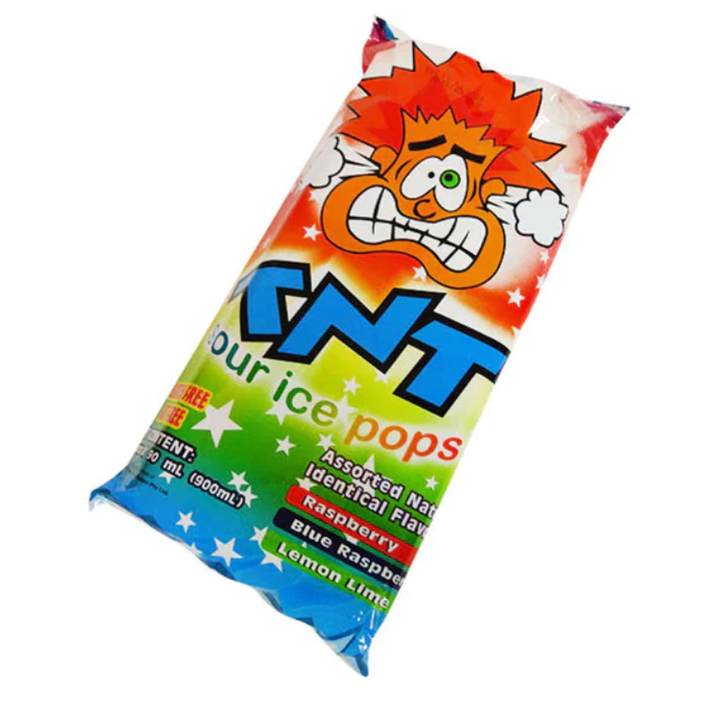 TNT Sour Ice Pops (100x90mL)