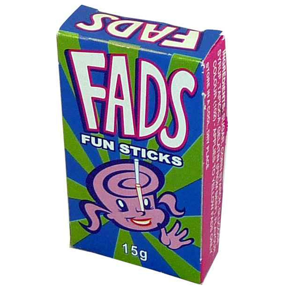 Fads Fun Sticks (48x15g)