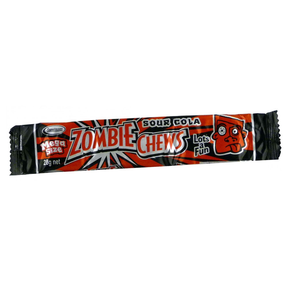 Zombie Sour Chews 72pcs