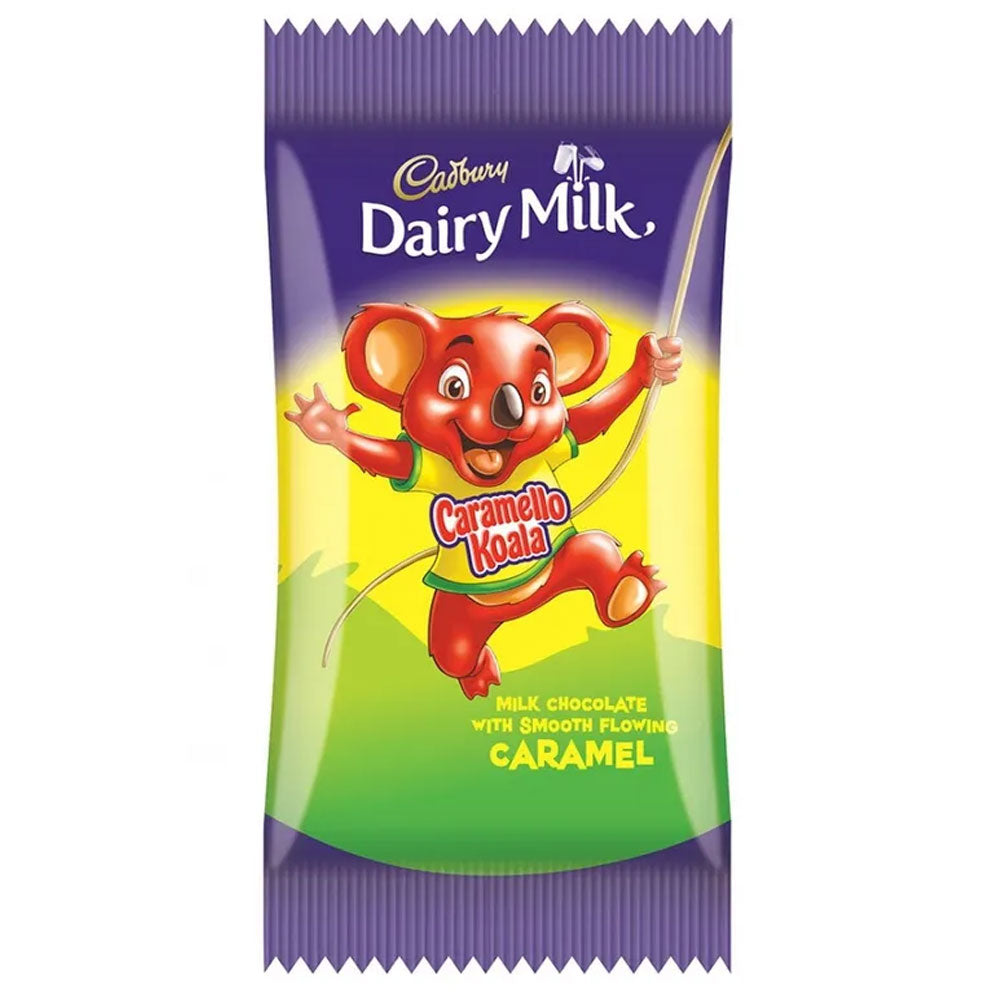 Cadbury Caramello Koala Chocolate Bar 72pcs