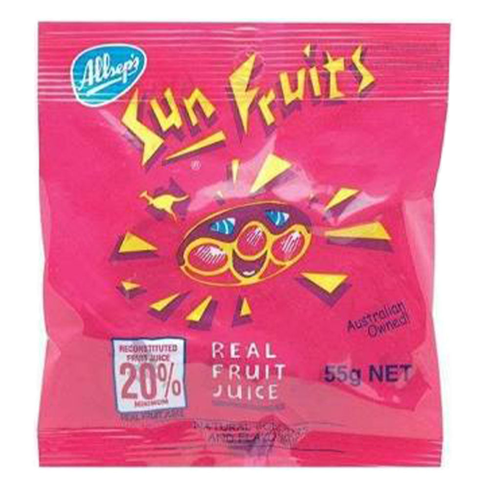 Allseps Bag of Sunfruits 55g (21 Bags)