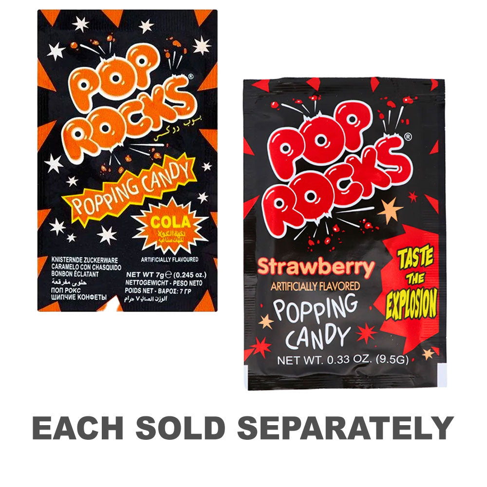 Pop Rocks Popping Candy 50pcs