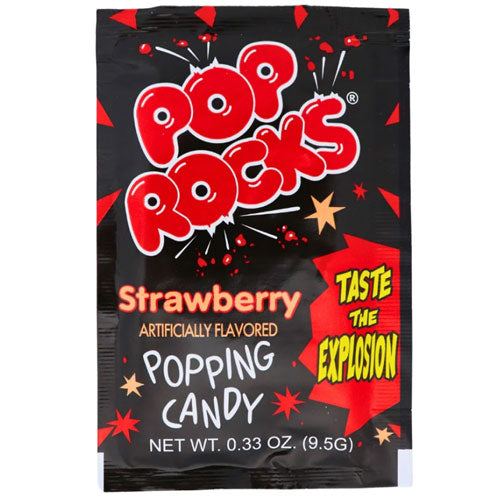 Pop Rocks Popping Candy 50pcs