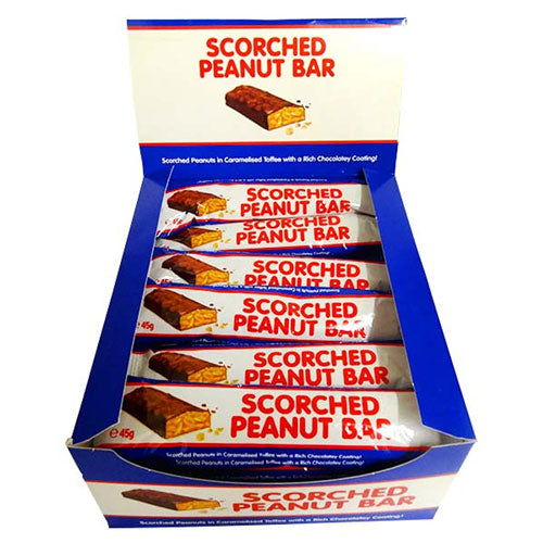 Scorched Peanut Bar (30x45g)