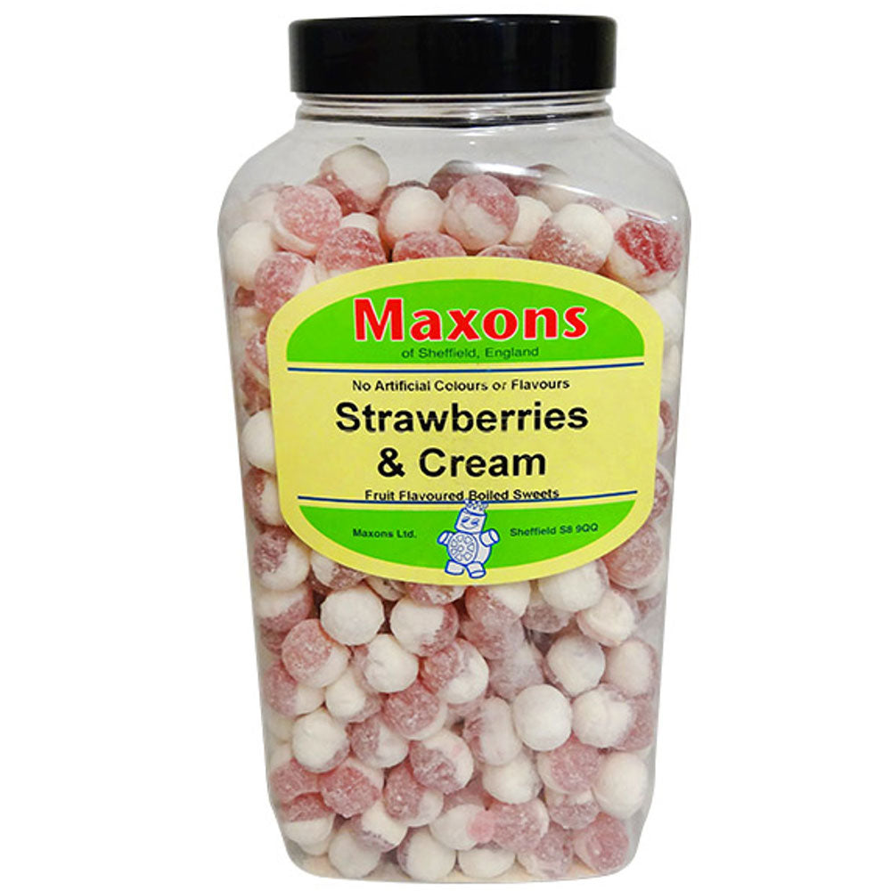 Maxons Strawberries & Cream 3.18kg