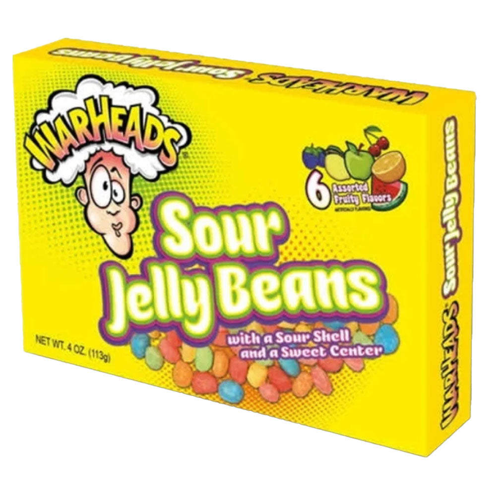 Warhead Movie Box Sour Jelly Beans (12x113g)