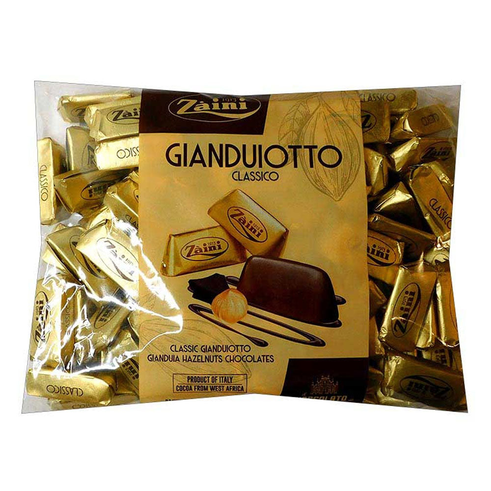 Zaini Ginduiotto Classico Hazelnut Chocolates 1kg