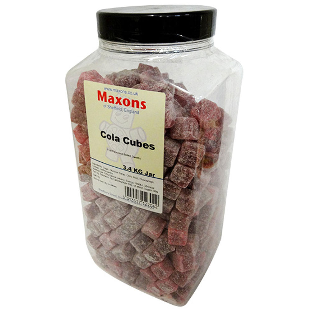 Maxons Cola Cubes 3.4kg