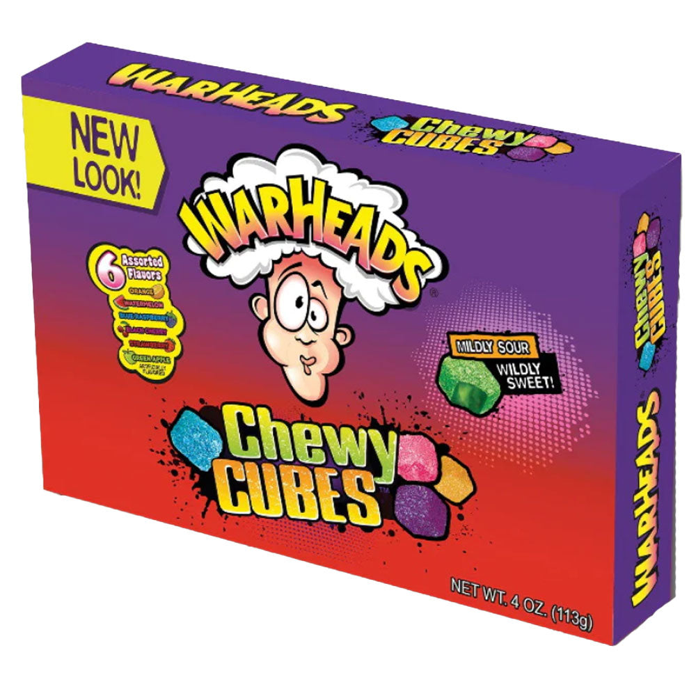Warhead Movie Box Chewy Cubes (12x113g)