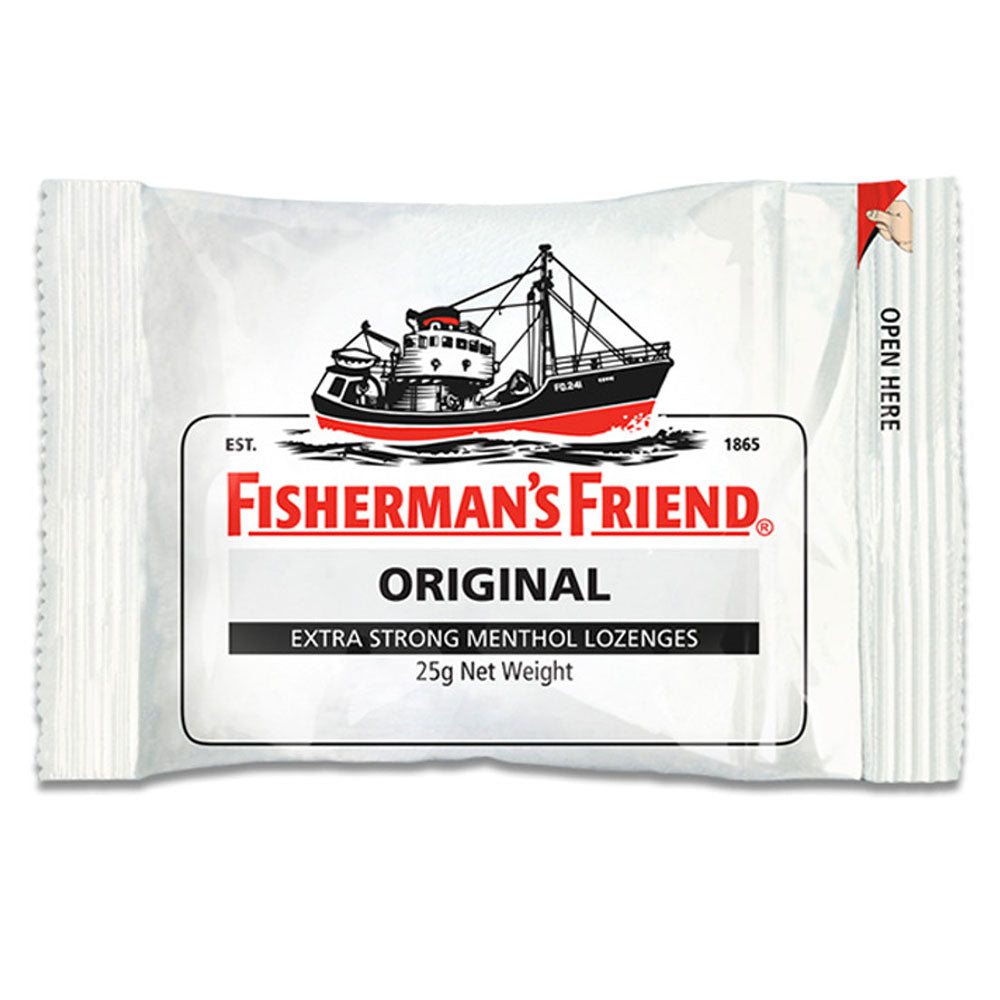 Fishermans Friends Original Extra Strong Menthol (12x25g)