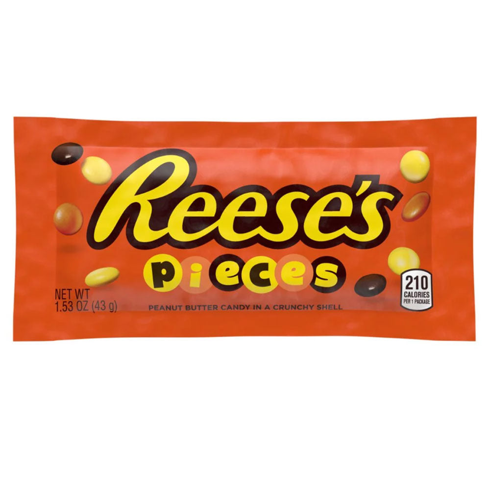 Reese's Pieces Peanut Butter Candy (18x43g)