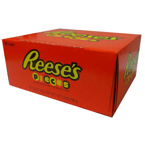 Reese's Pieces Peanut Butter Candy (18x43g)
