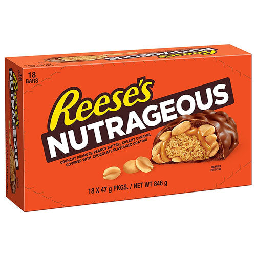 Reese's Nutrageous (18x47g)