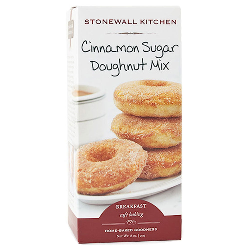 Stonewall Kitchen Cinnamon Sugar Donut Mix 510g