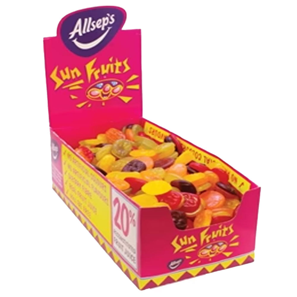 Allseps Sunfruits Faces Display Box