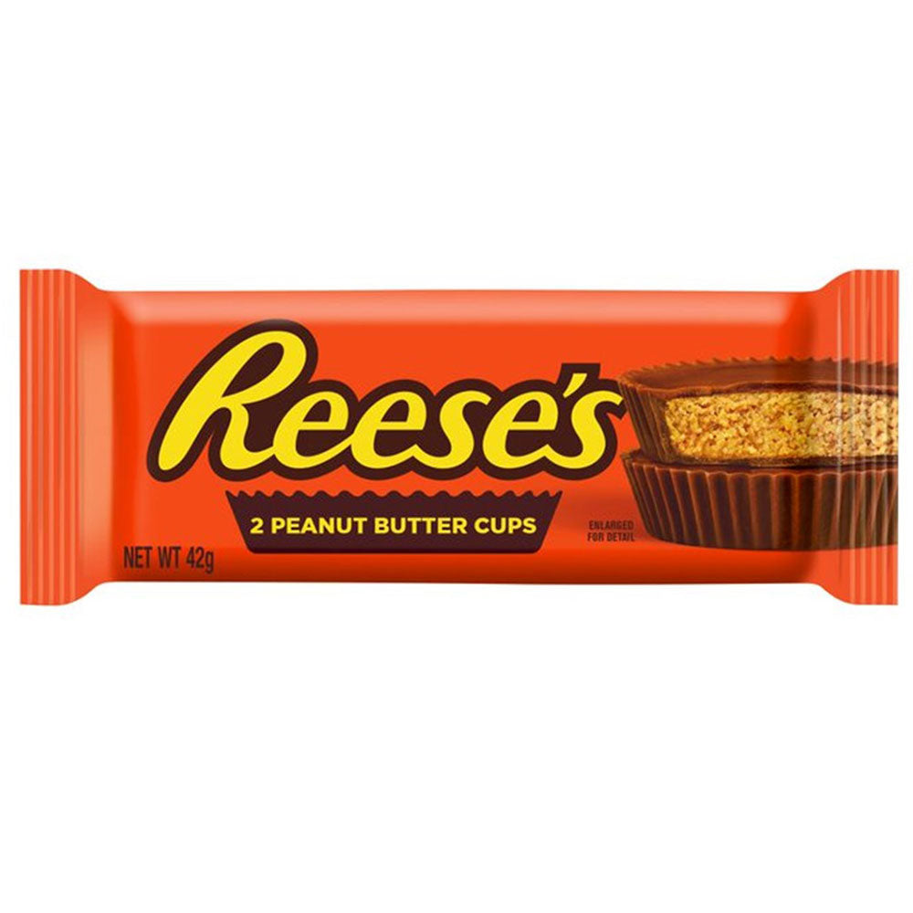 Reese's 2 Peanut Butter Cups (36x42g)