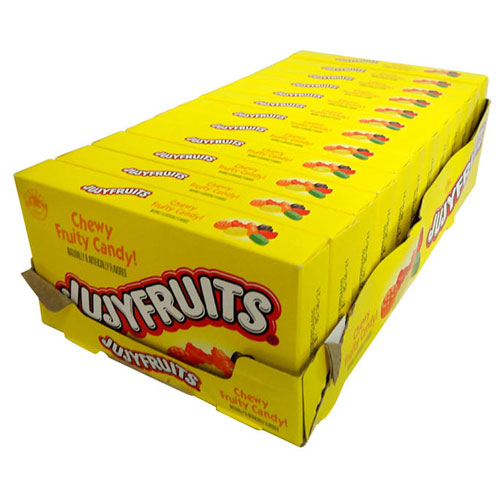 Jujyfruits Chewy Fruity Candy (12/Box)