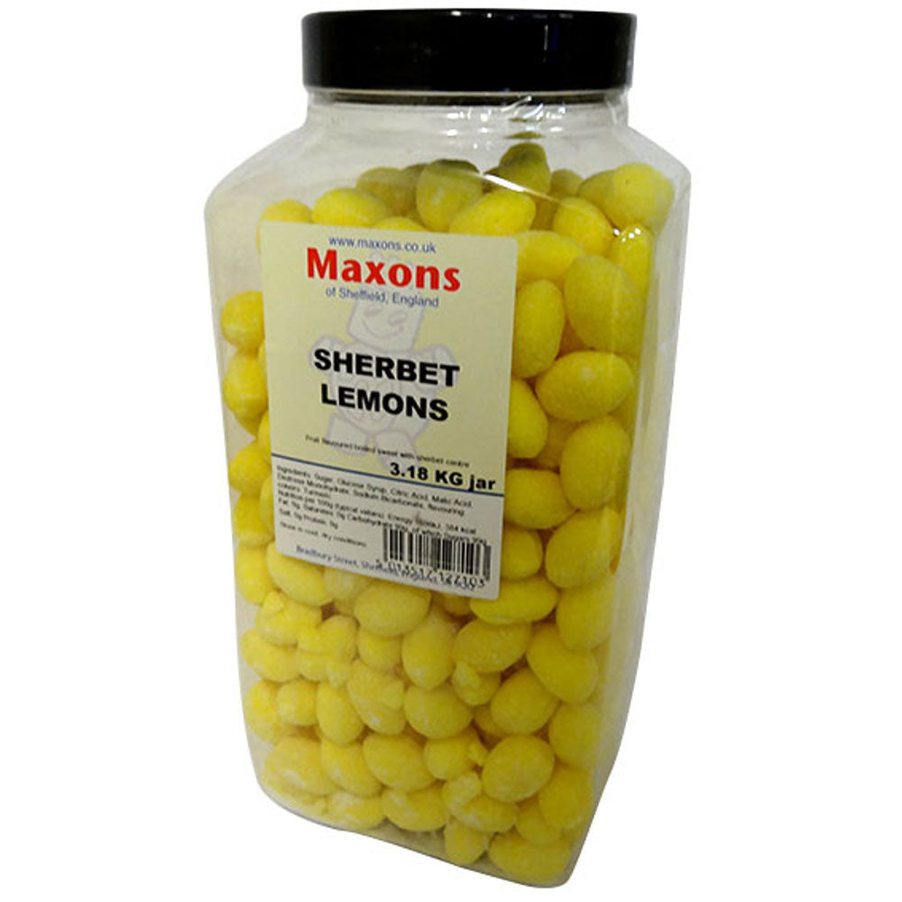 Maxons Sherbet Lemons 3.18kg