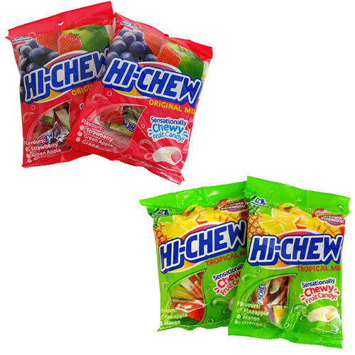 Hi-Chew Fruity Candy Bags (6x100g)