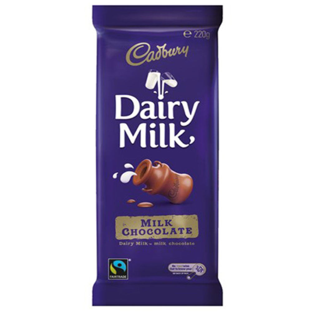 Cadbury Dairy Milk Family Blocks Chocolates 180g