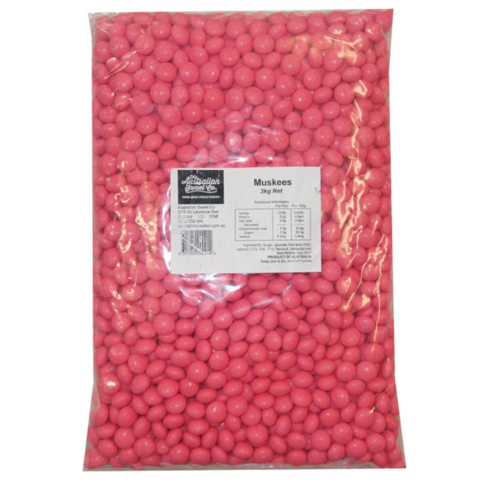 Muskees Candy Pieces 3kg
