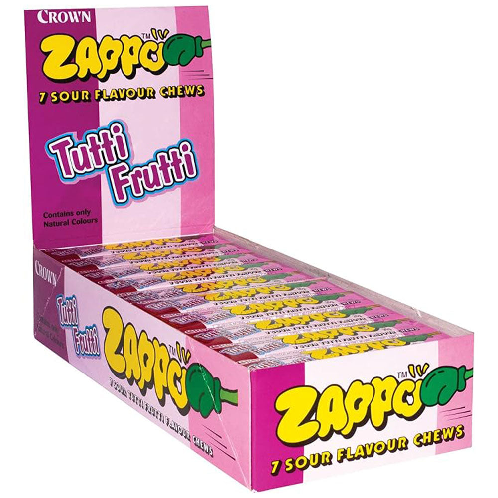 Zappo Tutti-Fruity Chews 60pcs