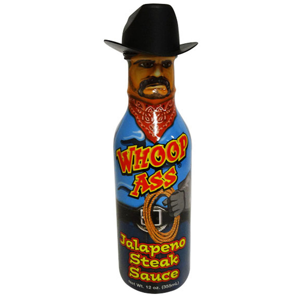 Whoop Ass Jalapeno Steak Sauce 355mL