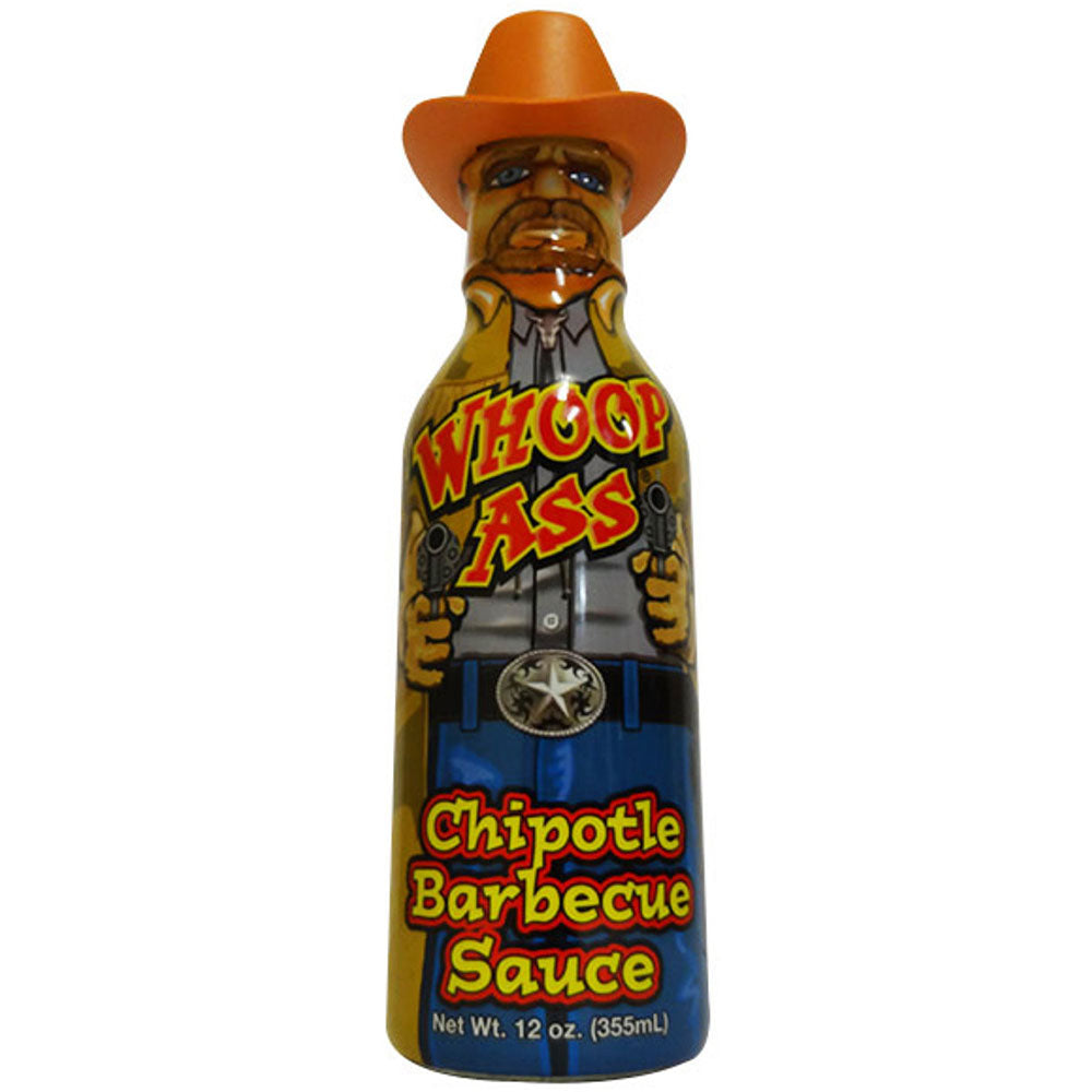 Whoop Ass Chipotle Barbecue Sauce 355mL