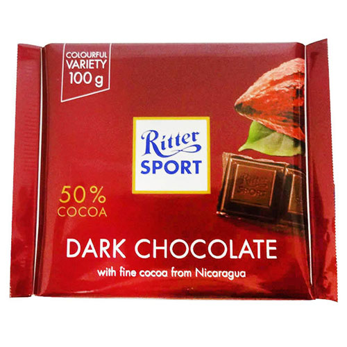 Ritter Sport Alpine Chocolate Bars (12x100g)
