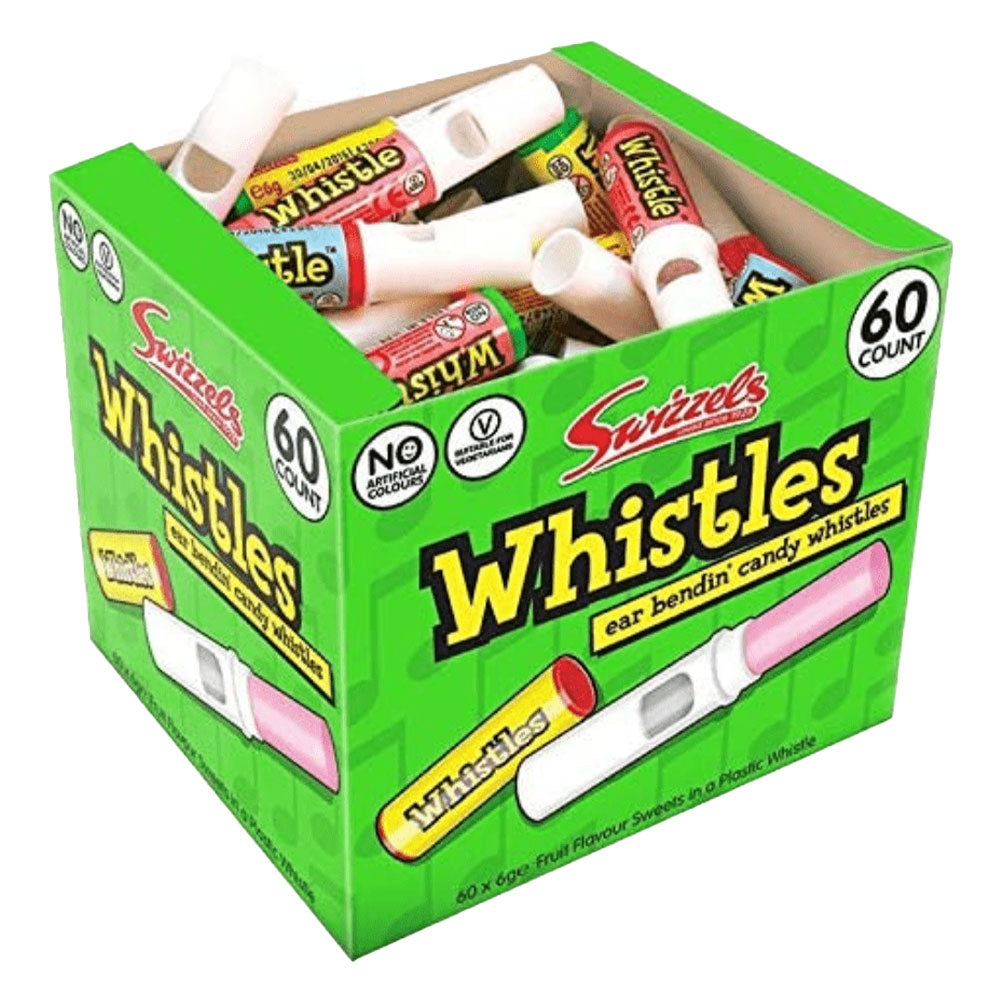 Swizzles Whistles (60x6g)