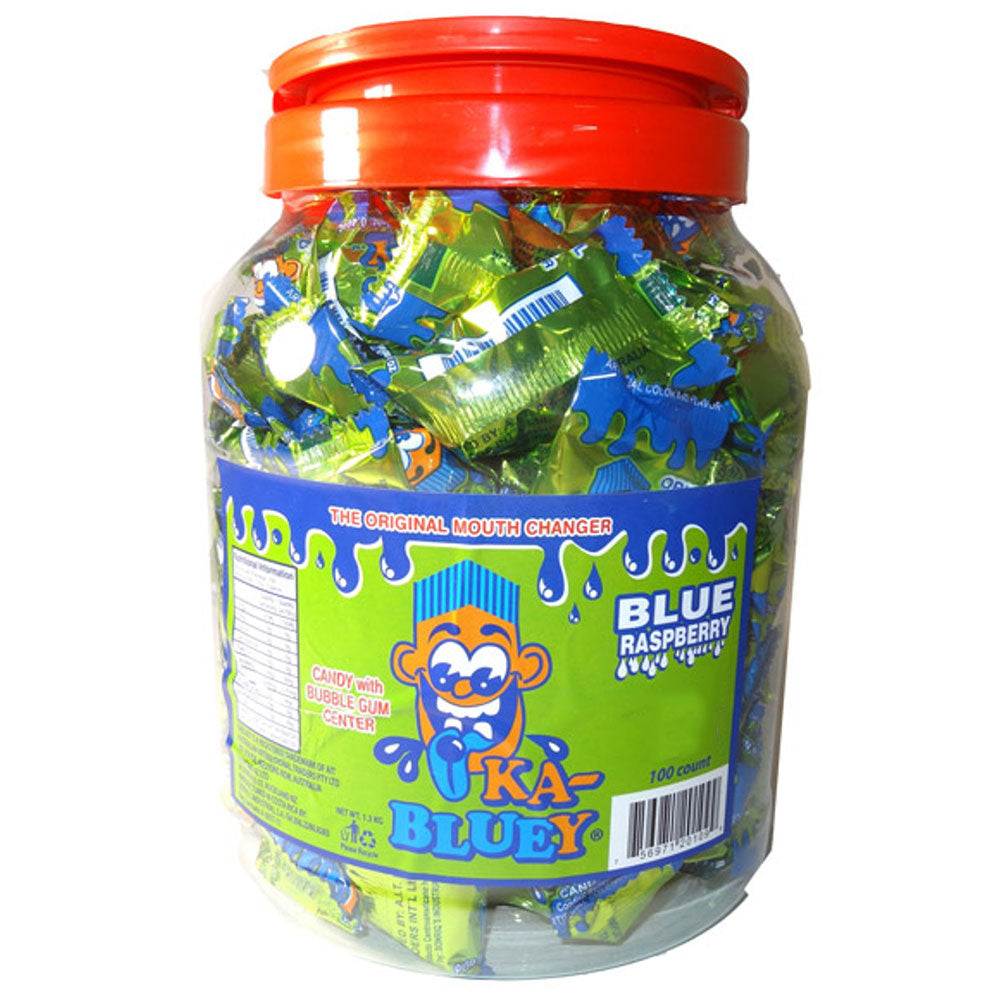 Ka-Bluey Candy with Bubble Gum Centres 100pcs