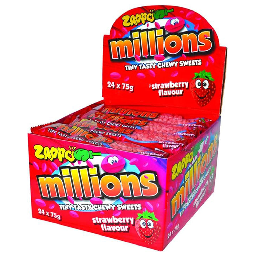 Zappo Millions Tiny Tasty Chewy Sweets
