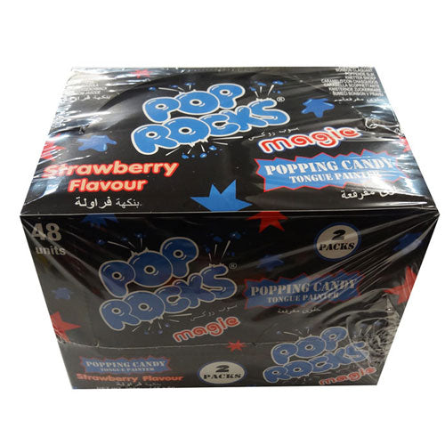 Pop Rocks Magic 48pcs