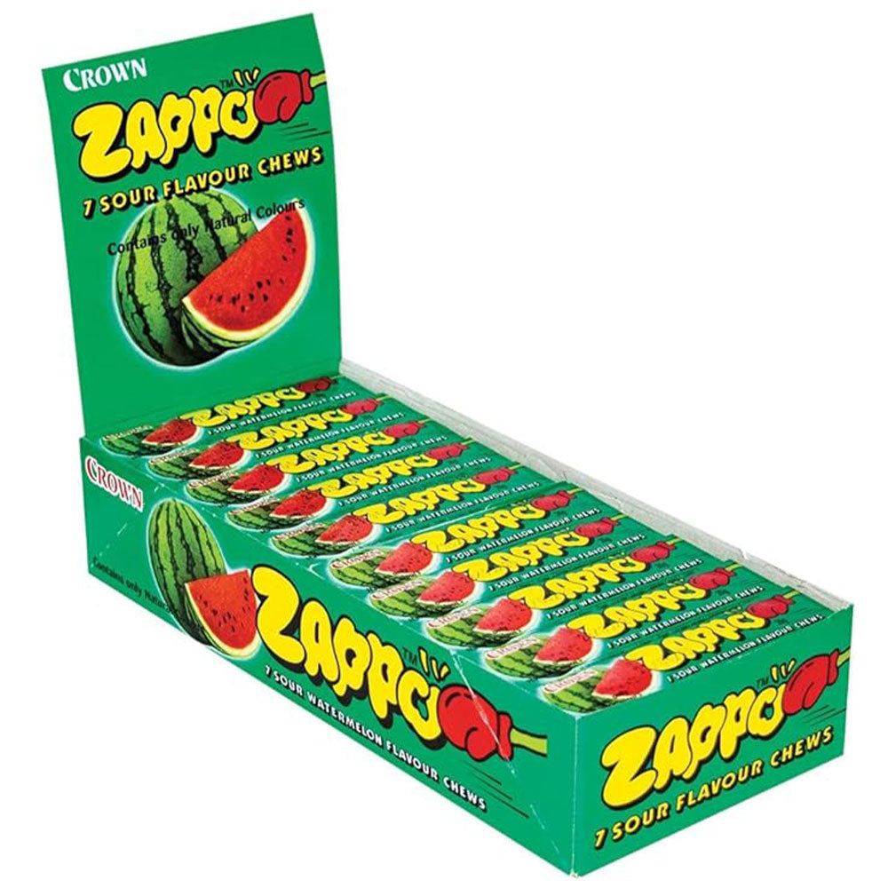 Zappo Watermelon Chews 60pcs