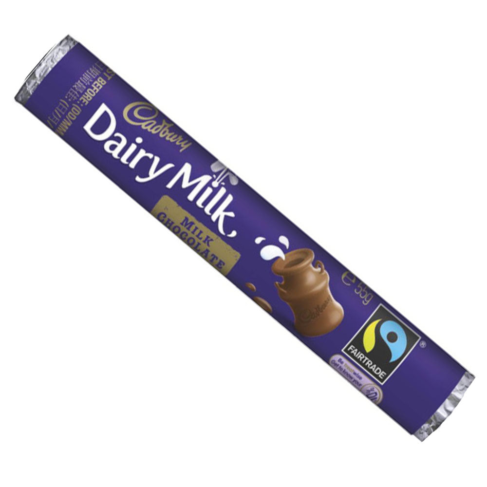 Cadbury Dairy Milk Rolls 55g