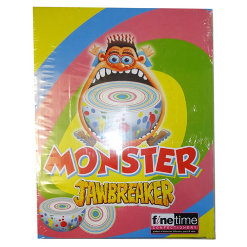 Monster Boulder Jawbreakers 12pcs