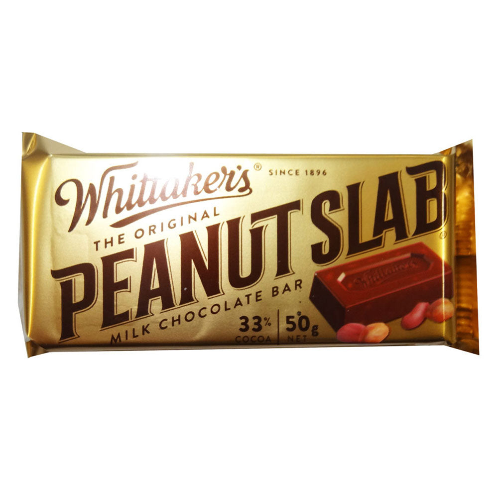 Whittakers Peanut Slab (50x45g)