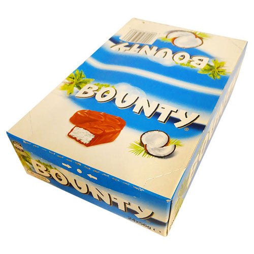 Bounty Bars Milk-Chocolate (24pcs/Display)