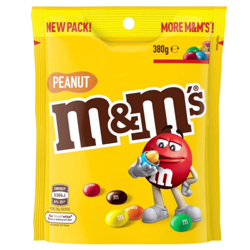 M&M Peanut Bags
