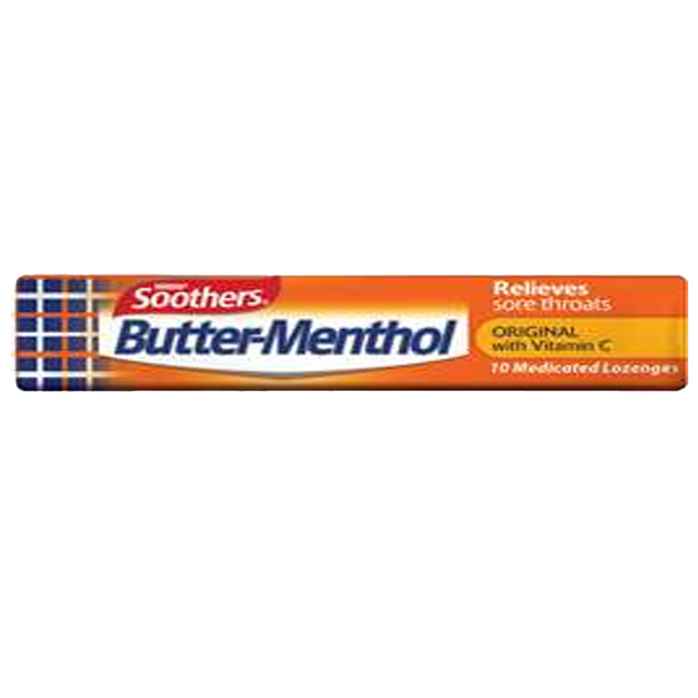 Butter Menthol Original Lozenges (36 Packs)